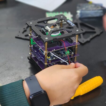 Inside a Satellite: Live Assembly, Integration, and Testing of a 1U CubeSat, the SatKit! by Abdullah Al Salmani