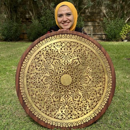 Traditional Brass Engraving By Noha El Qahwagy
